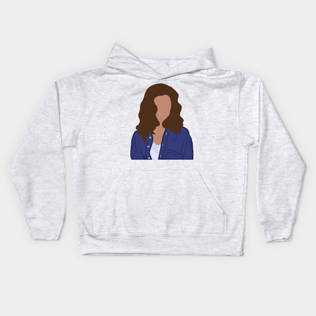 Rachel Kids Hoodie by notastranger